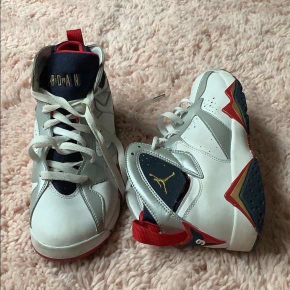 Air Jordan 7 Retro Olympic - Picture 3 of 5